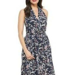 Gal Meets Glam Siena Maxi Halter Dress